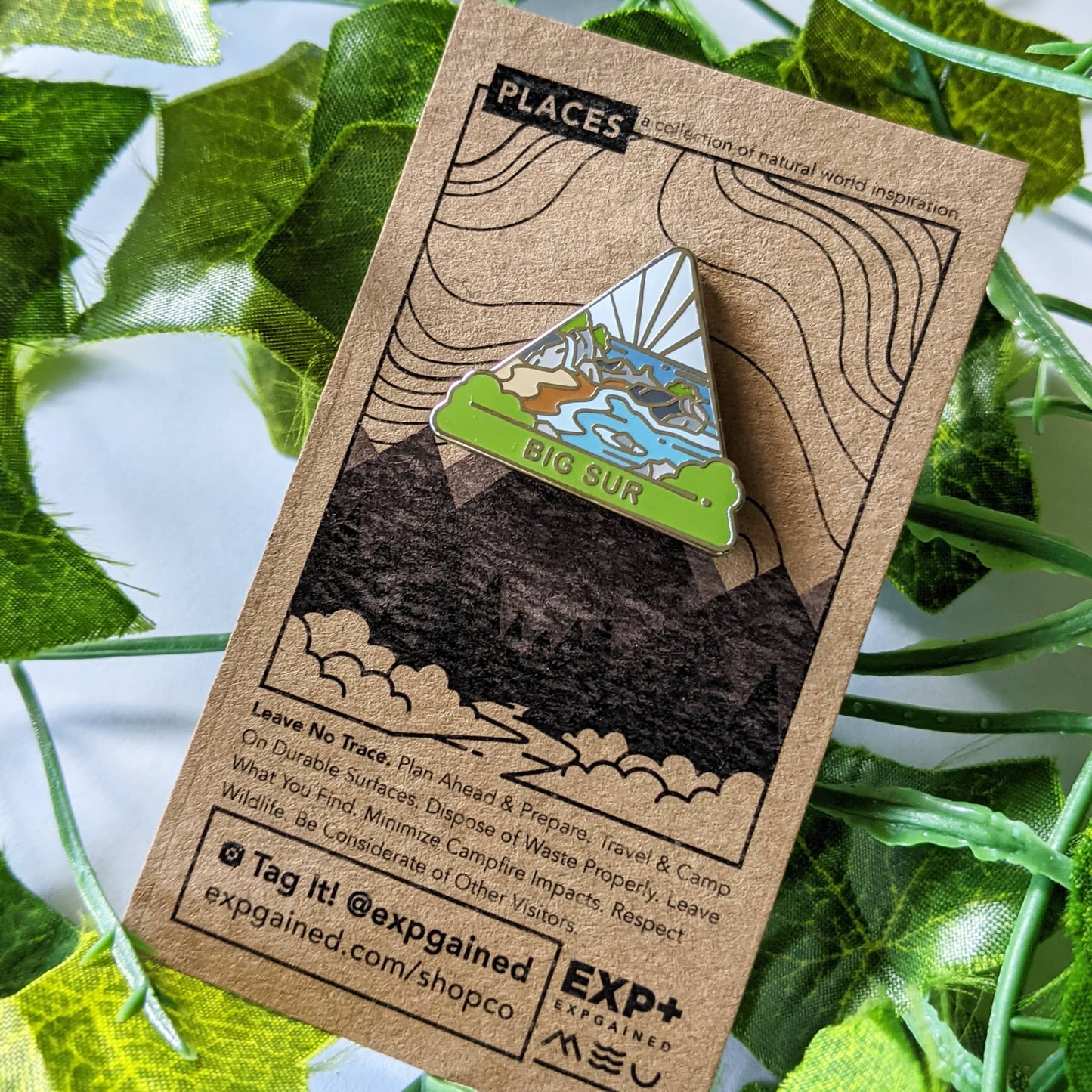 Big Sur Hard Enamel Pin