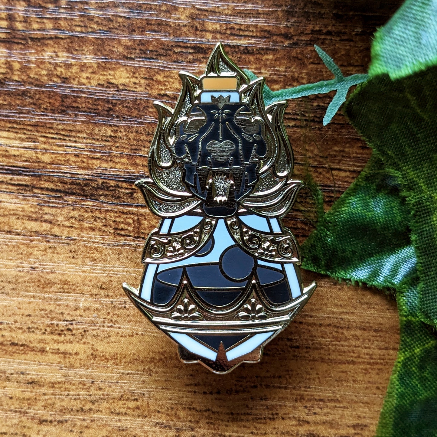 Pride (Lion Skull) Dark Arts Potion Bottle Hard Enamel Pin