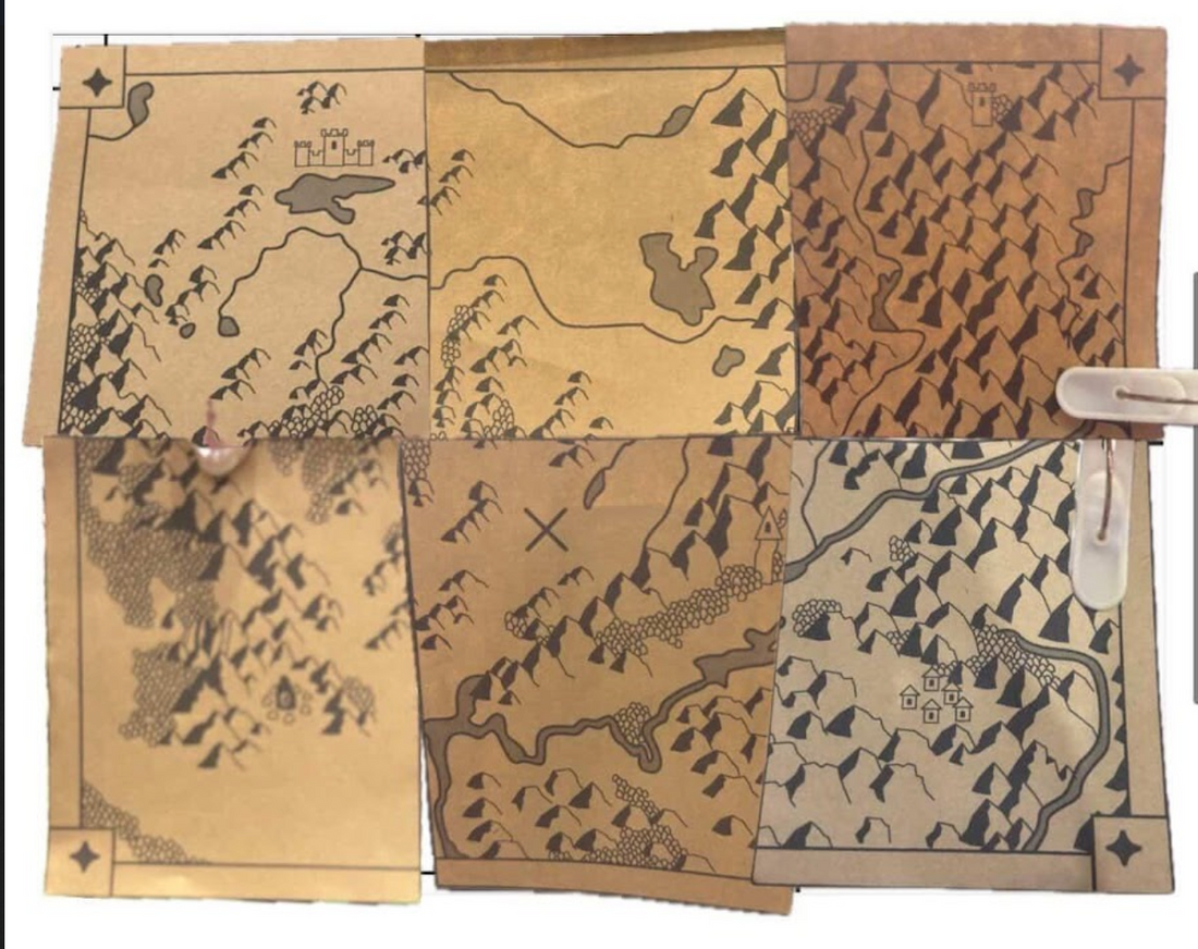 Treasure Mapping Side Quest 2026.04.03-04.05 [FIN]