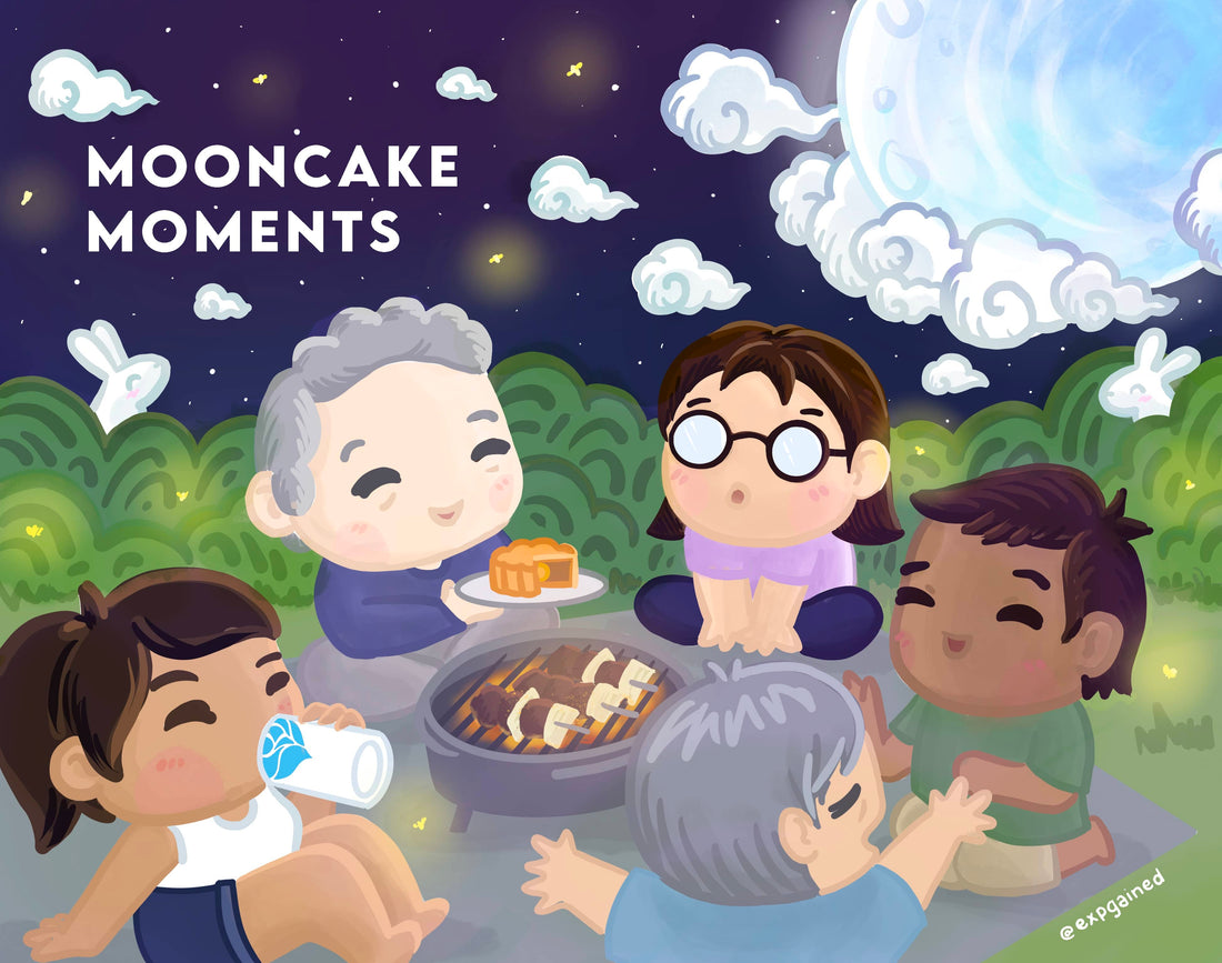 MOONCAKE MOMENTS