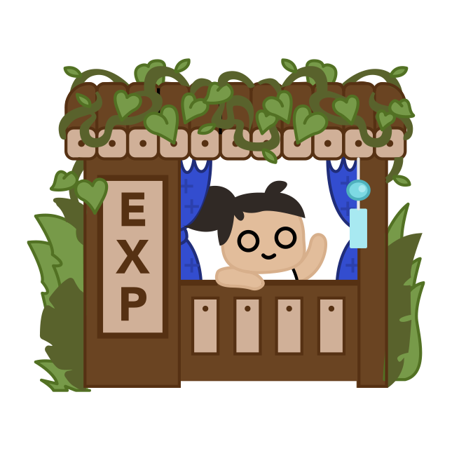 EXP Gained Con Item Menu