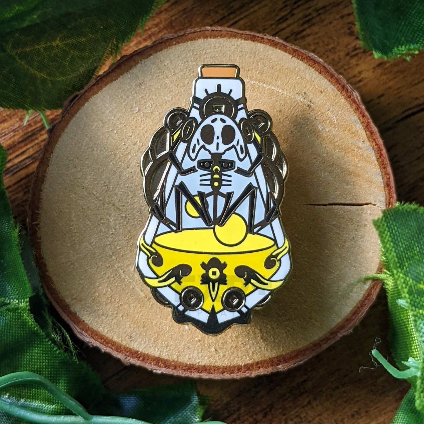 Greed (Frog Skull) Dark Arts Potion Bottle Hard Enamel Pin
