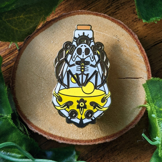 Greed (Frog Skull) Dark Arts Potion Bottle Hard Enamel Pin