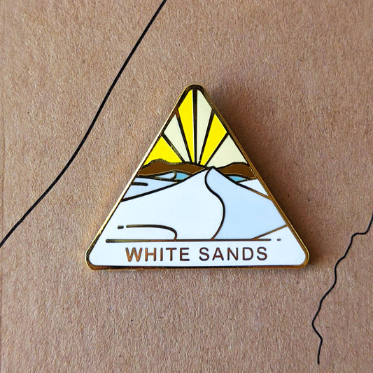 White Sands National Park Hard Enamel Pin