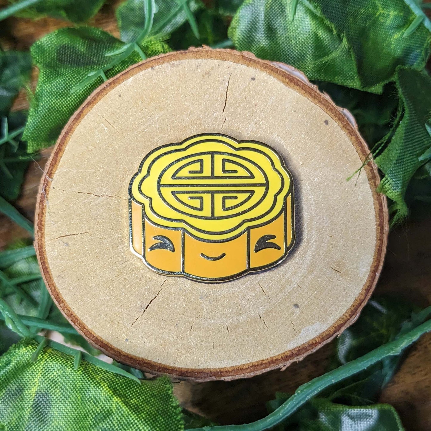 Chinese Dessert Magnets - Egg Tart, Mooncake, and Pineapple Bun