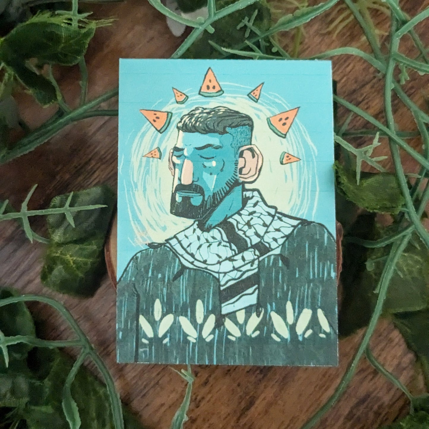 Palestinian Art Fundraising Stickers