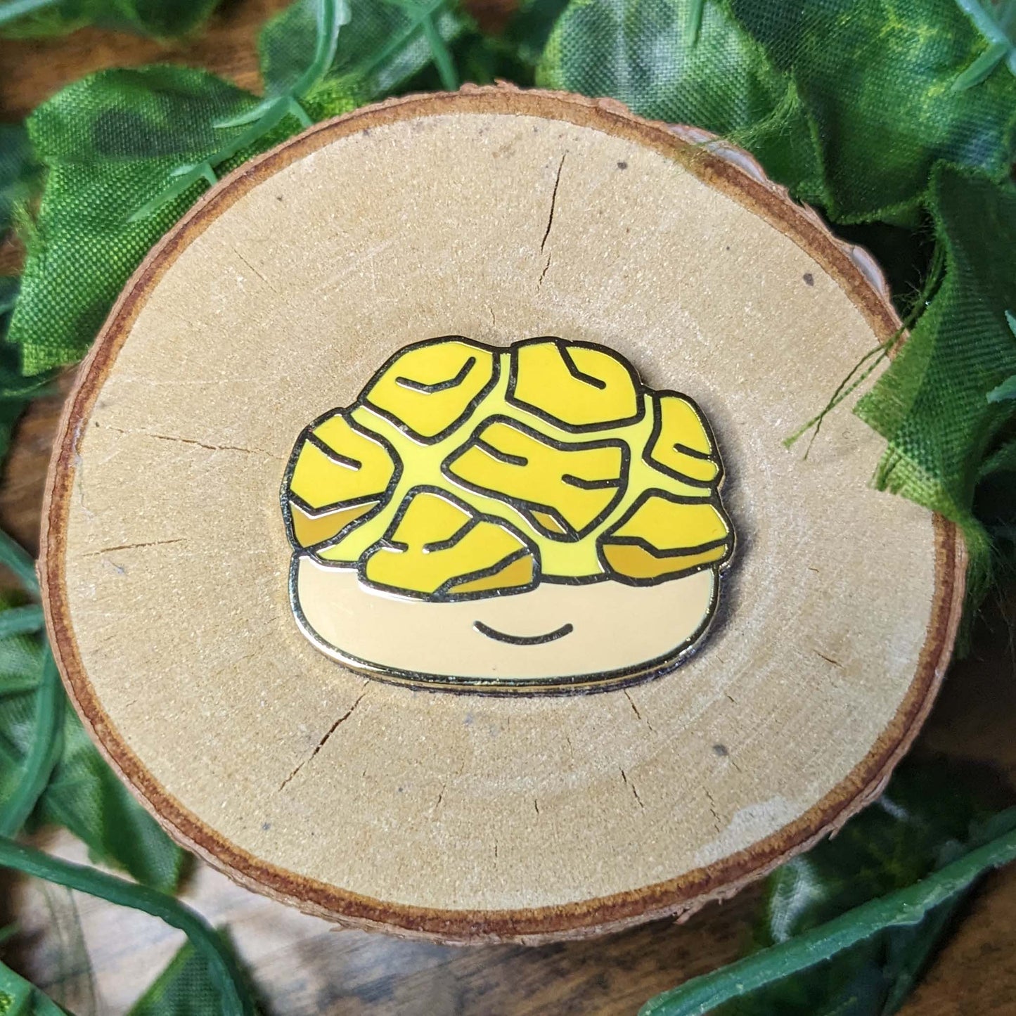 Chinese Dessert Magnets - Egg Tart, Mooncake, and Pineapple Bun